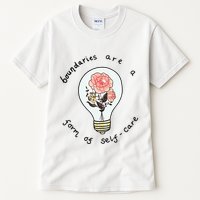 Boundaries Are A Form Of Selfcare Tall T-Shirt