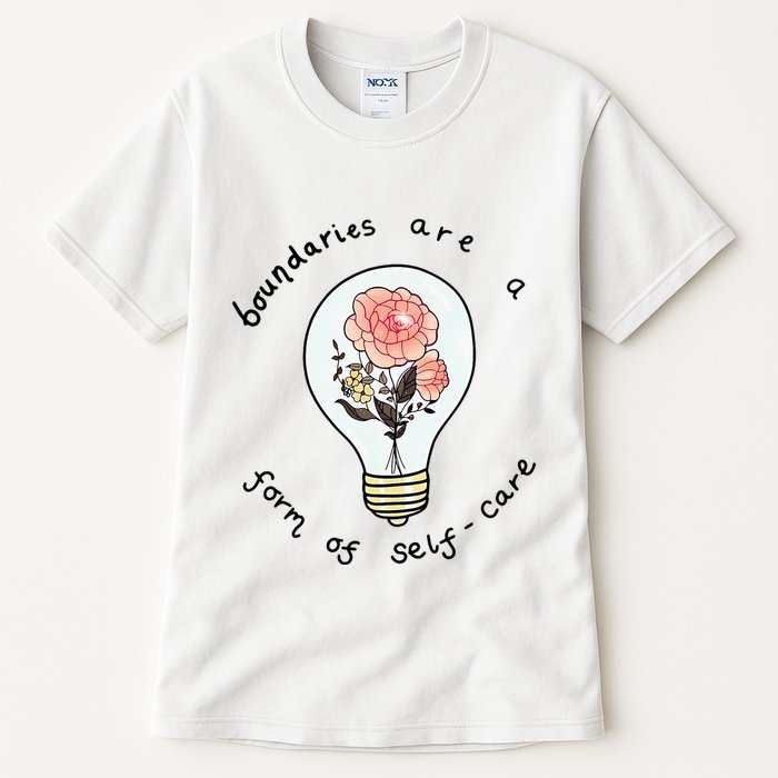 Boundaries Are A Form Of Selfcare Tall T-Shirt