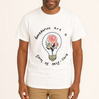 Boundaries Are A Form Of Selfcare Tall T-Shirt