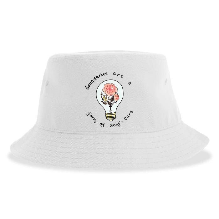 Boundaries Are A Form Of Selfcare Sustainable Bucket Hat