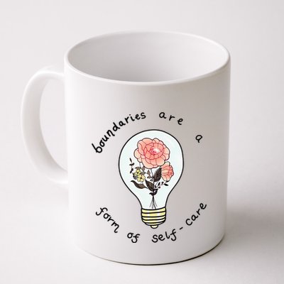 Boundaries Are A Form Of Selfcare Mug