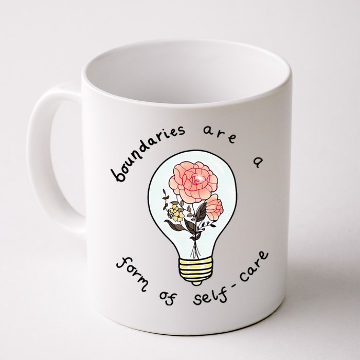 Boundaries Are A Form Of Selfcare Coffee Mug