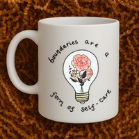 Boundaries Are A Form Of Selfcare Mug