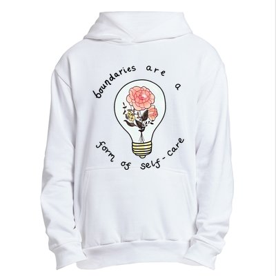 Boundaries Are A Form Of Selfcare Urban Pullover Hoodie