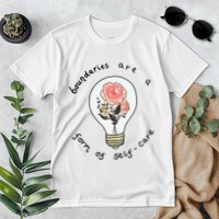Boundaries Are A Form Of Selfcare Premium T-Shirt