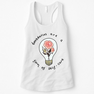 Boundaries Are A Form Of Selfcare Womens Tank Top