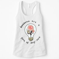 Boundaries Are A Form Of Selfcare Womens Tank Top