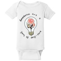 Boundaries Are A Form Of Selfcare Baby Bodysuit