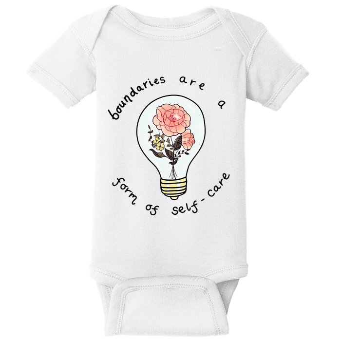 Boundaries Are A Form Of Selfcare Baby Bodysuit
