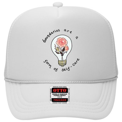 Boundaries Are A Form Of Selfcare Trucker Hat
