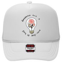 Boundaries Are A Form Of Selfcare Trucker Hat