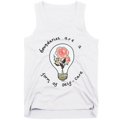 Boundaries Are A Form Of Selfcare Tank Top