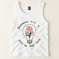Boundaries Are A Form Of Selfcare Tank Top