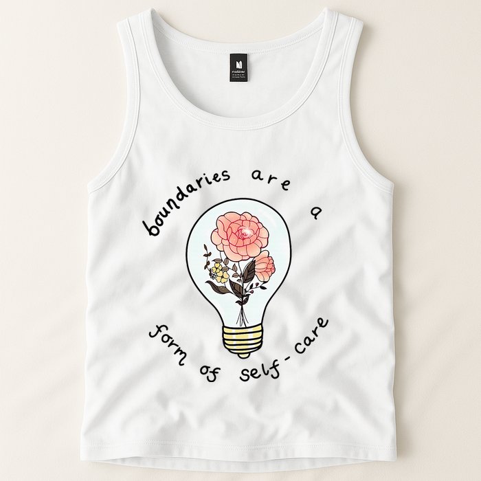 Boundaries Are A Form Of Selfcare Tank Top