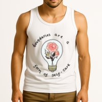 Boundaries Are A Form Of Selfcare Tank Top