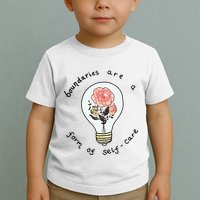 Boundaries Are A Form Of Selfcare Toddler T-Shirt