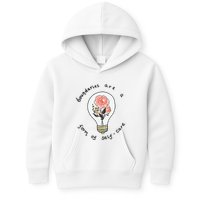 Boundaries Are A Form Of Selfcare Kids Hoodie