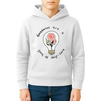 Boundaries Are A Form Of Selfcare Kids Hoodie