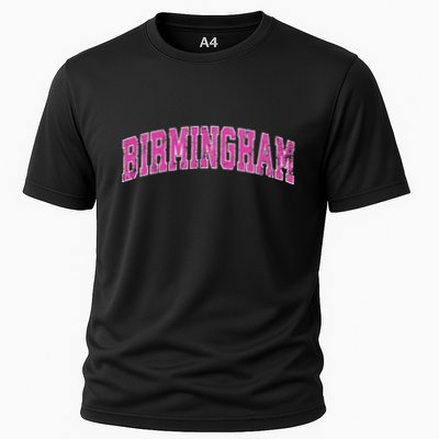 Birmingham Alabama Al Vintage Sports Design Performance Shirt