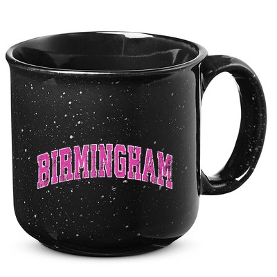 Birmingham Alabama Al Vintage Sports Design 15oz Campfire Ceramic Mug