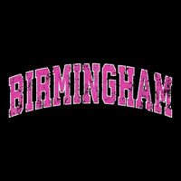 Birmingham Alabama Al Vintage Sports Design Toddler T-Shirt