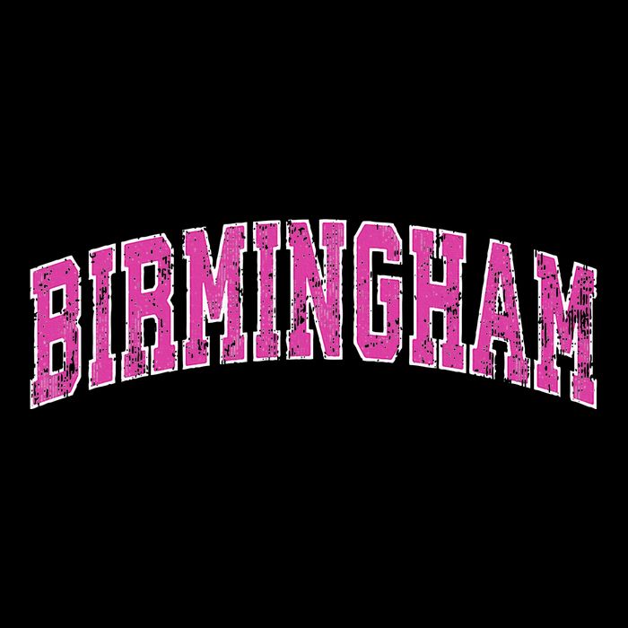 Birmingham Alabama Al Vintage Sports Design Toddler T-Shirt