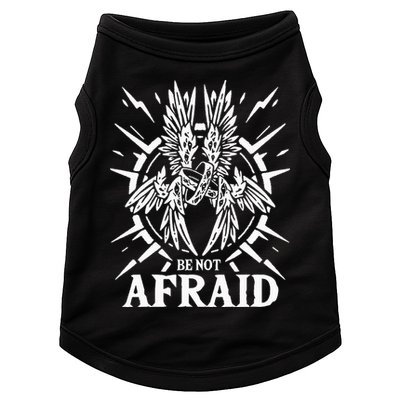 Biblically Accurate Angel Be Not Afraid Bible Angel Doggie Tank