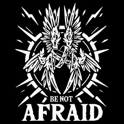 Biblically Accurate Angel Be Not Afraid Bible Angel T-Shirt