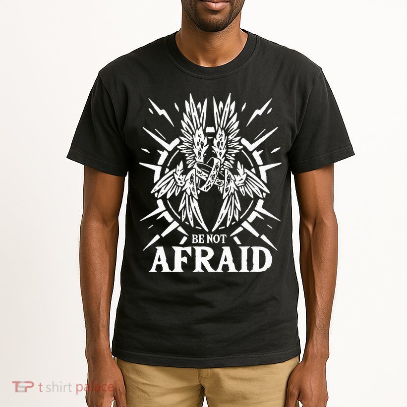 Biblically Accurate Angel Be Not Afraid Bible Angel Tall T-Shirt