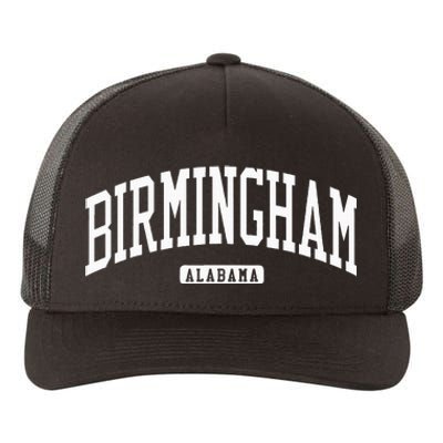 Birmingham Alabama Al College University Style Yupoong Adult 5-Panel Trucker Hat