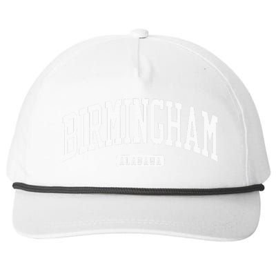 Birmingham Alabama Al College University Style Snapback Five-Panel Rope Hat