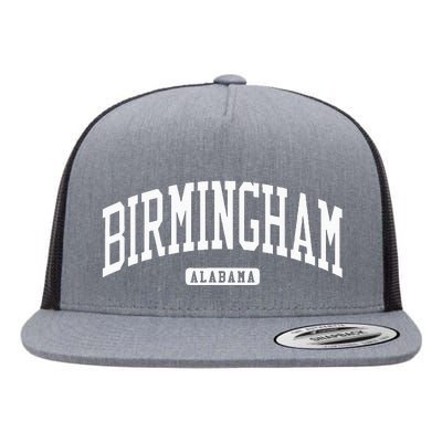 Birmingham Alabama Al College University Style Flat Bill Trucker Hat