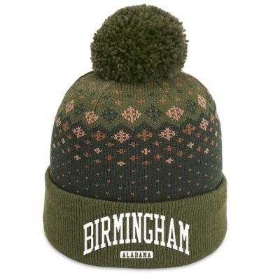 Birmingham Alabama Al College University Style The Baniff Cuffed Pom Beanie