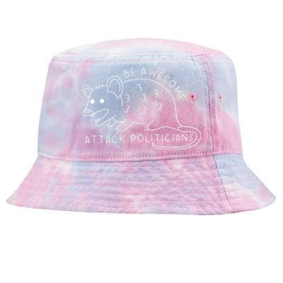 Be Awesome Attack Politicians Tie-Dyed Bucket Hat