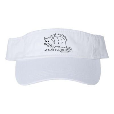 Be Awesome Attack Politicians Valucap Bio-Washed Visor