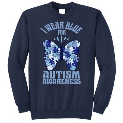 Butterfly Autism Awareness Gift Sweatshirt