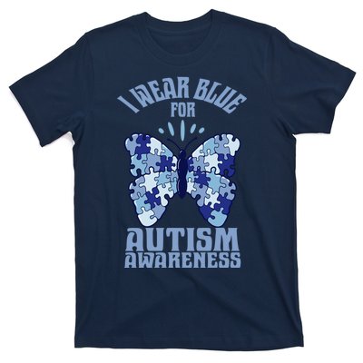 Butterfly Autism Awareness Gift T-Shirt