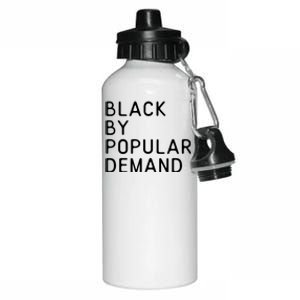 Black African American Pride Funny Sayings Gift Aluminum Water Bottle