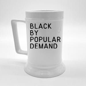 Black African American Pride Funny Sayings Gift Beer Stein