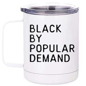 Black African American Pride Funny Sayings Gift 12 oz Stainless Steel Tumbler Cup