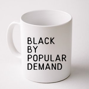 Black African American Pride Funny Sayings Gift Coffee Mug