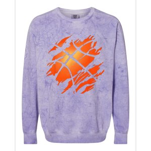 Basketball Apparel Basketball Colorblast Crewneck Sweatshirt