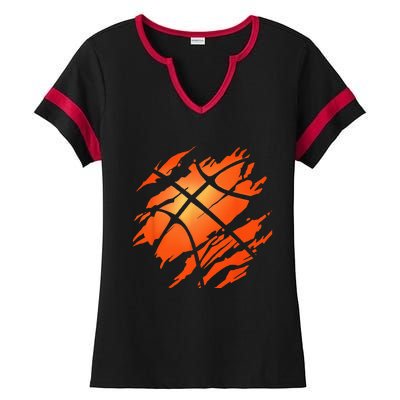 Basketball Apparel Basketball Ladies Halftime Notch Neck Tee