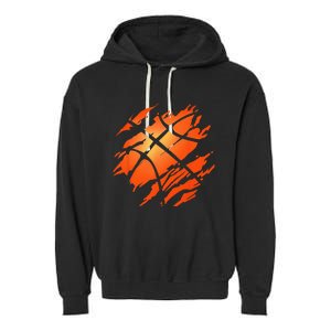 Basketball Apparel Basketball Garment-Dyed Fleece Hoodie