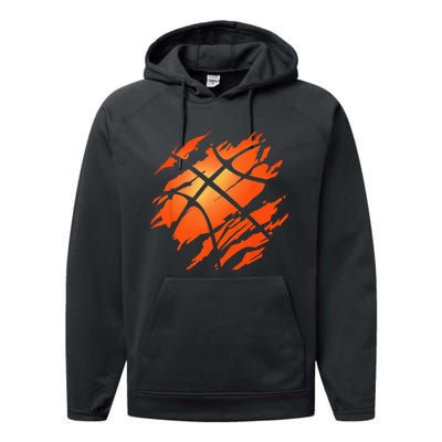 Basketball Apparel Basketball Performance Fleece Hoodie