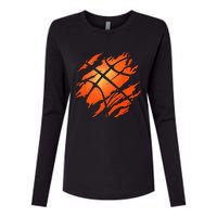 Basketball Apparel Basketball Womens Cotton Relaxed Long Sleeve T-Shirt