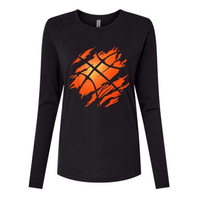 Basketball Apparel Basketball Womens Cotton Relaxed Long Sleeve T-Shirt