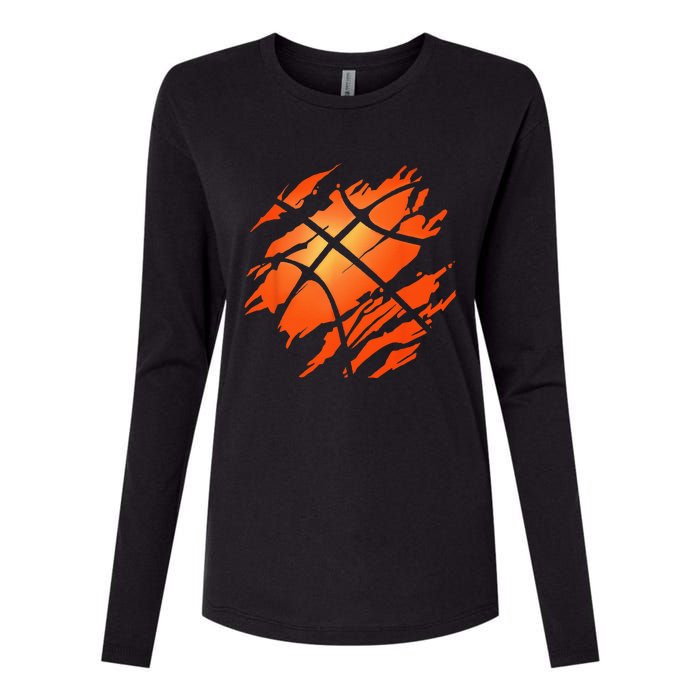 Basketball Apparel Basketball Womens Cotton Relaxed Long Sleeve T-Shirt