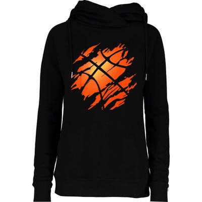 Basketball Apparel Basketball Womens Funnel Neck Pullover Hood