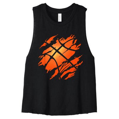 Basketball Apparel Basketball Women's Racerback Cropped Tank